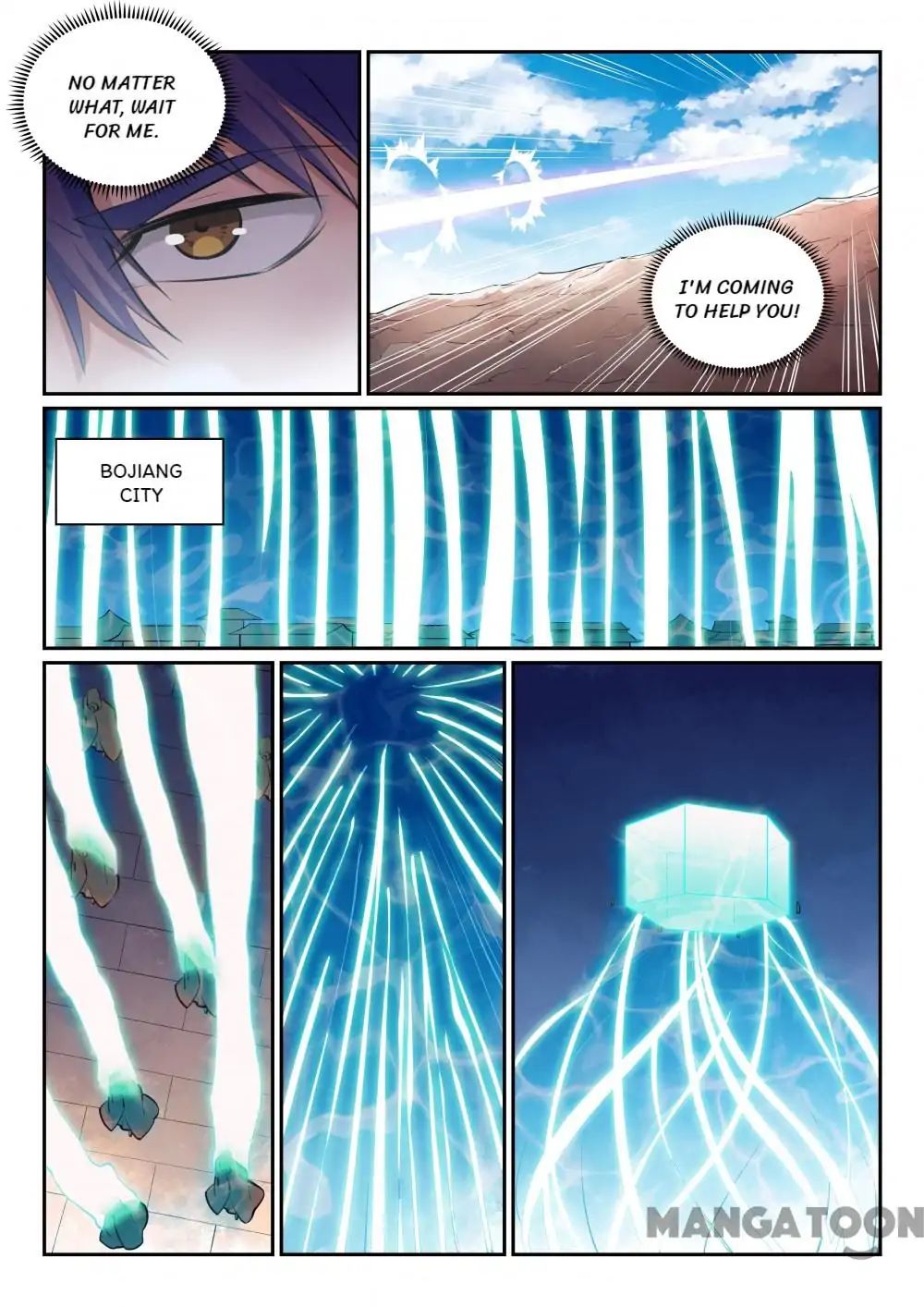 Apotheosis - Manhua chapter 344 - page 4