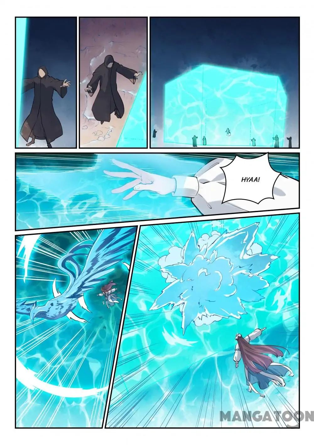 Apotheosis - Manhua chapter 344 - page 5