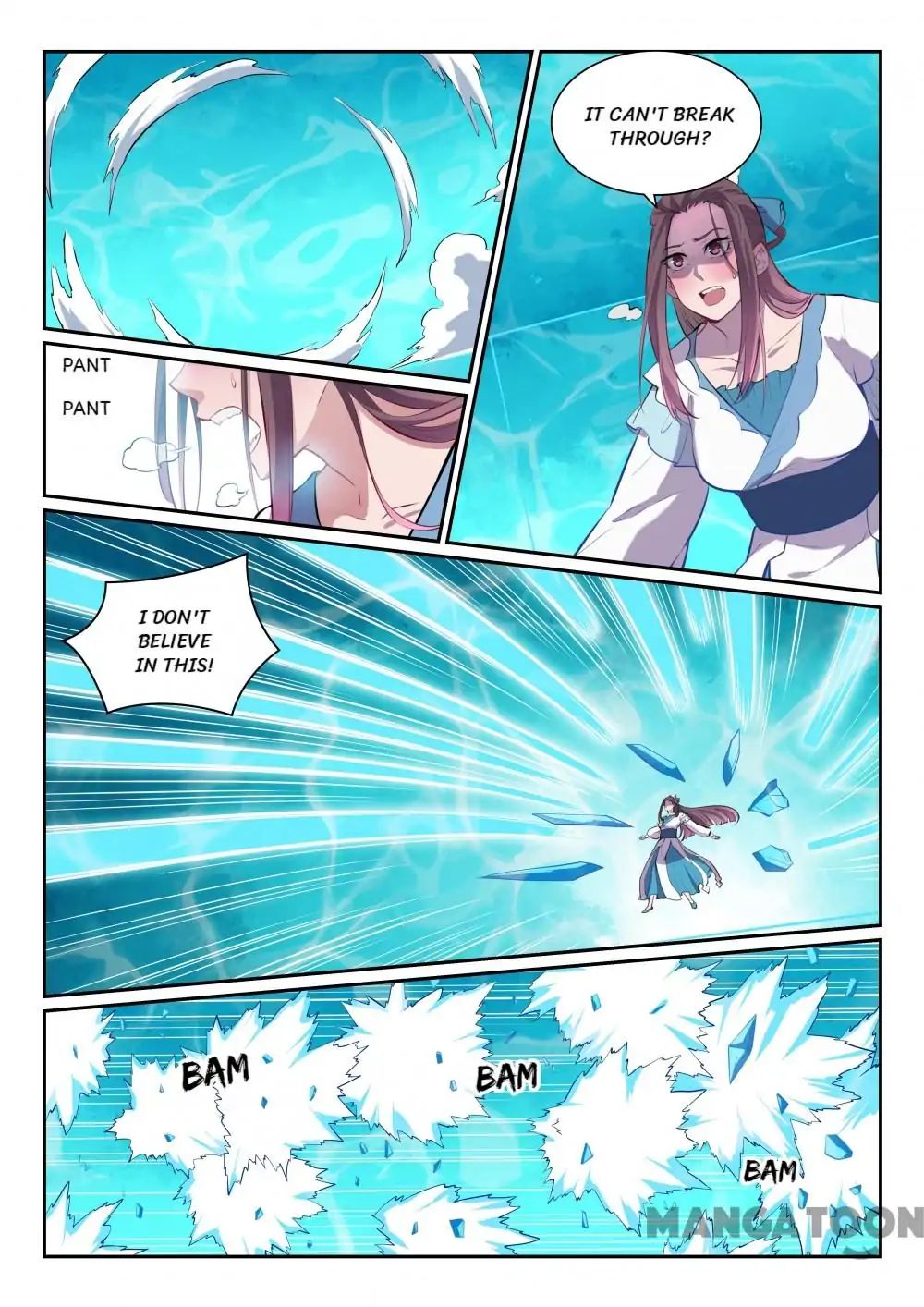 Apotheosis - Manhua chapter 344 - page 6