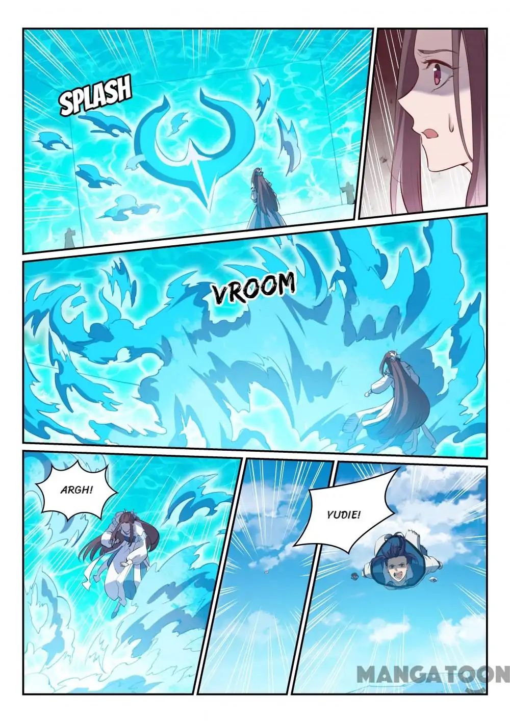 Apotheosis - Manhua chapter 344 - page 7