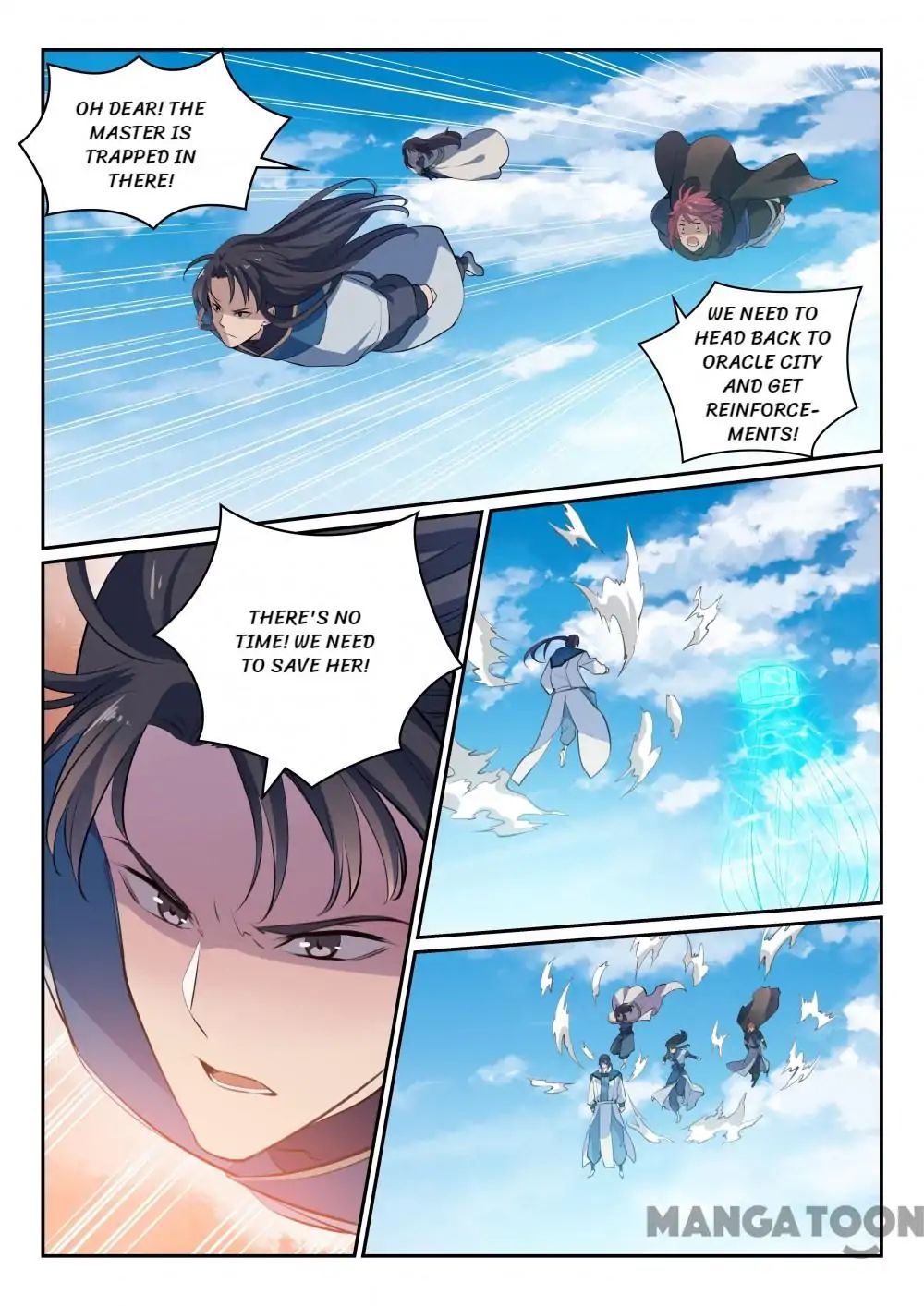 Apotheosis - Manhua chapter 344 - page 8