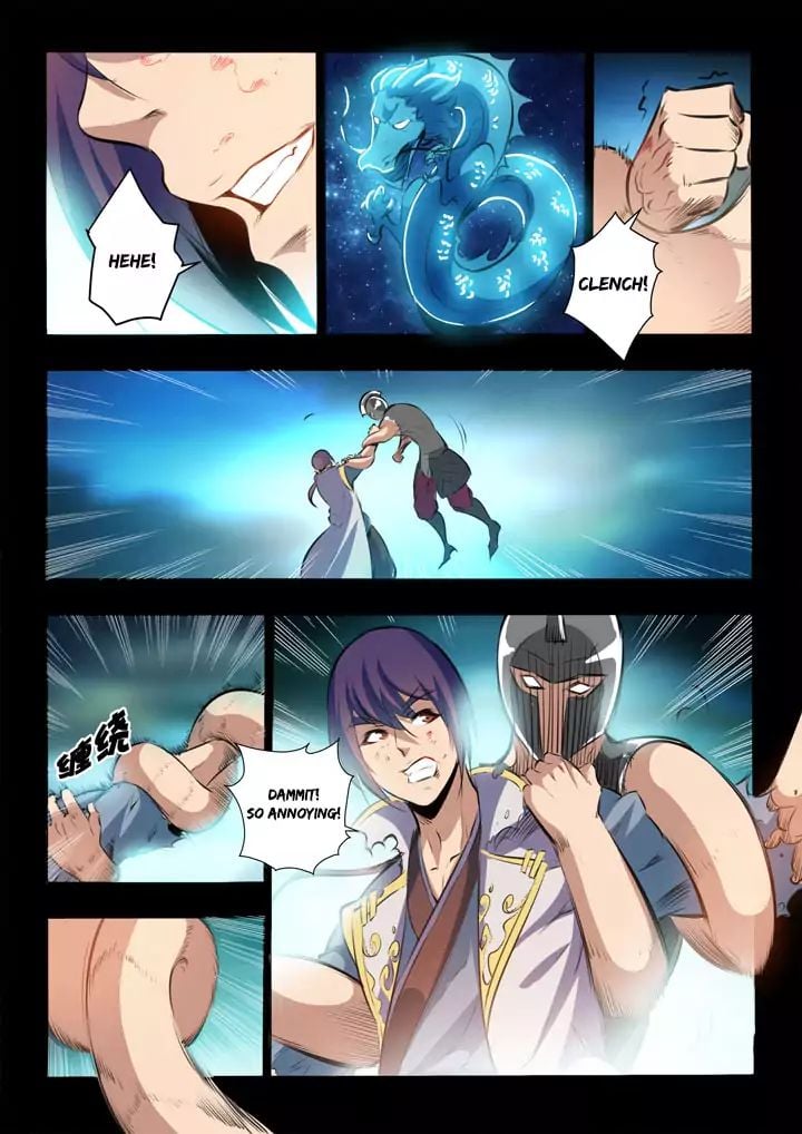 Apotheosis - Manhua chapter 47 - page 12