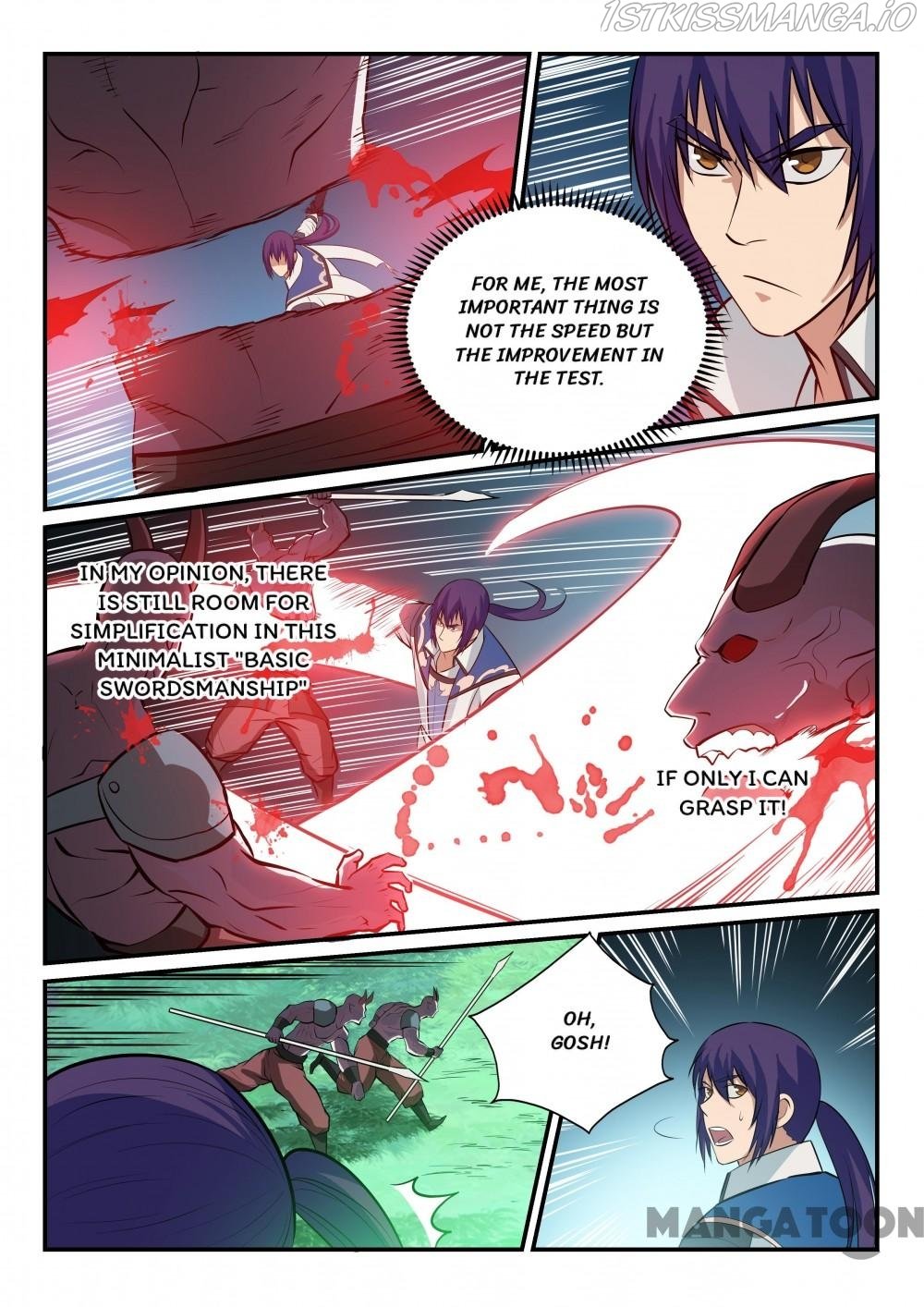 Apotheosis - Manhua chapter 161.2 - page 2