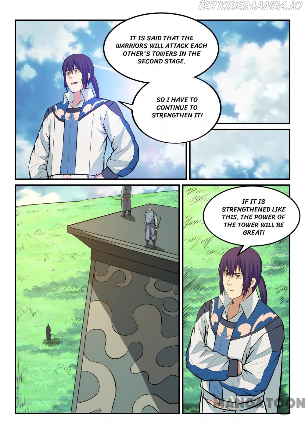 Apotheosis - Manhua chapter 161.2 - page 6