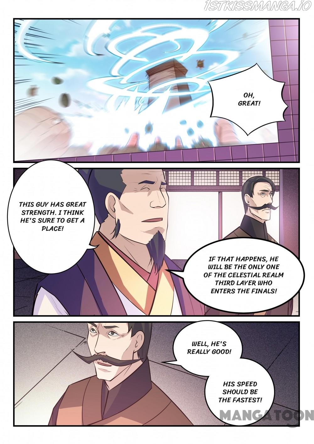 Apotheosis - Manhua chapter 161.2 - page 8