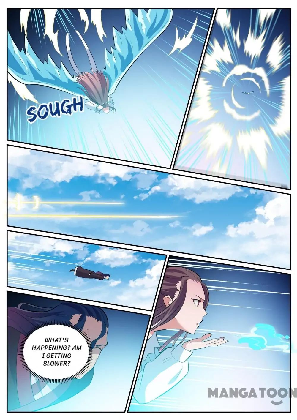 Apotheosis - Manhua chapter 345 - page 10