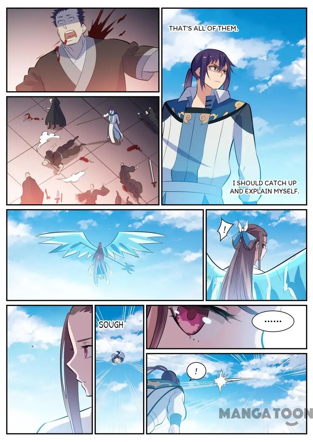 Apotheosis - Manhua chapter 345 - page 12