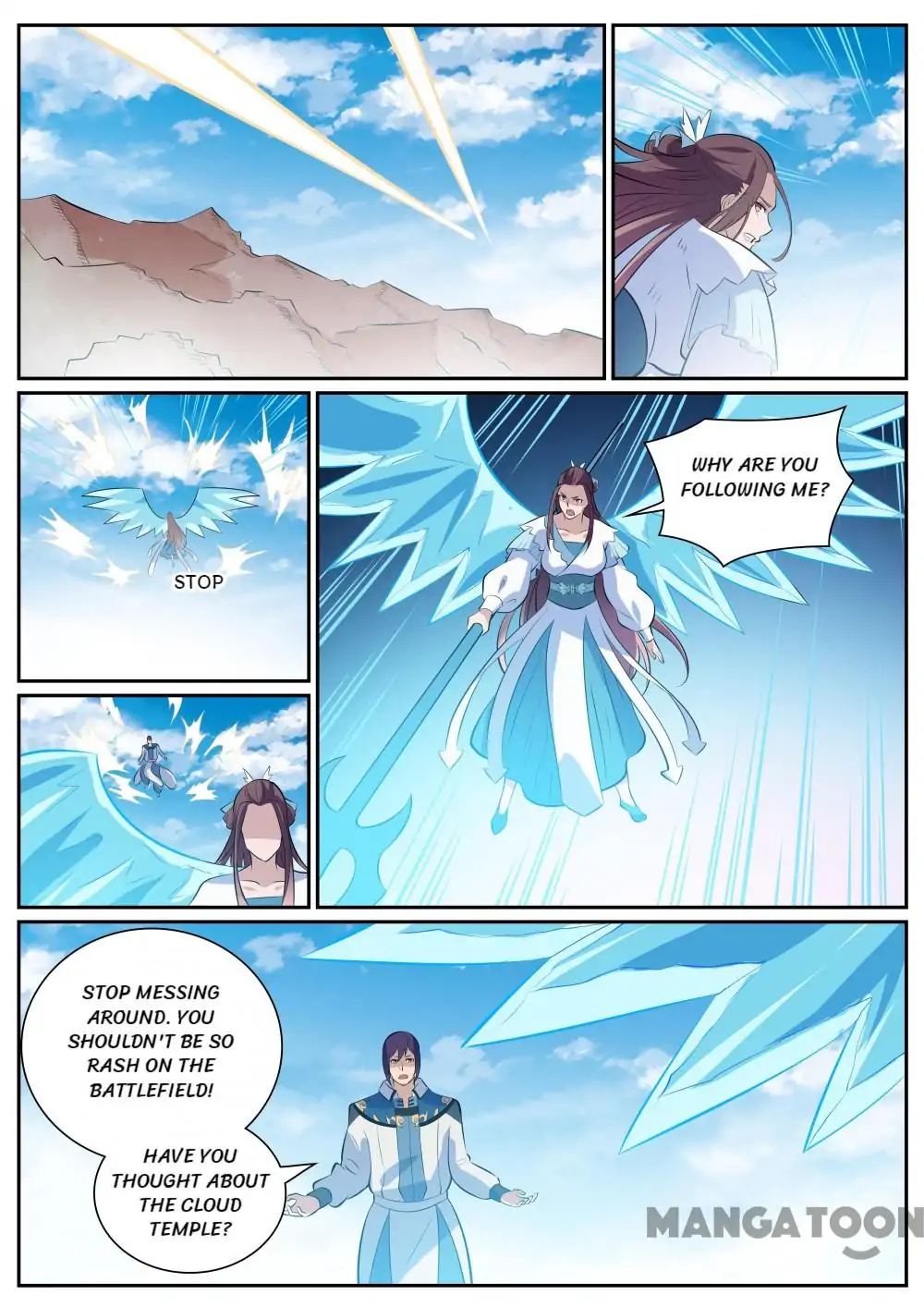 Apotheosis - Manhua chapter 345 - page 13