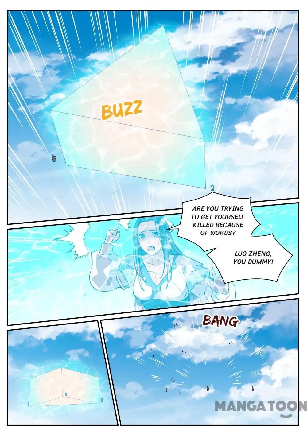 Apotheosis - Manhua chapter 345 - page 2