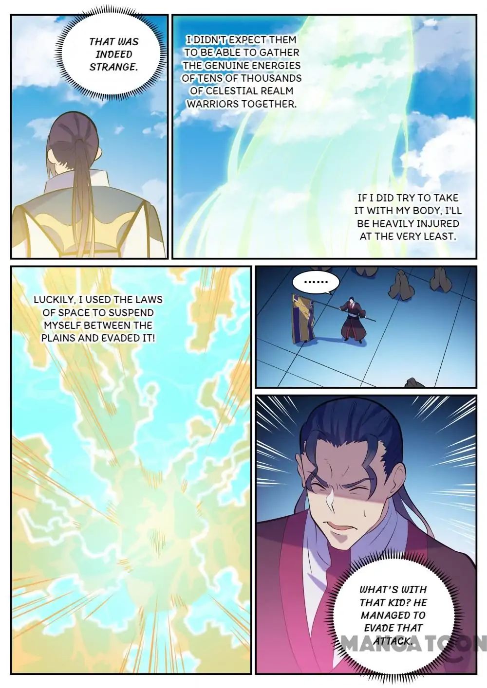 Apotheosis - Manhua chapter 345 - page 4