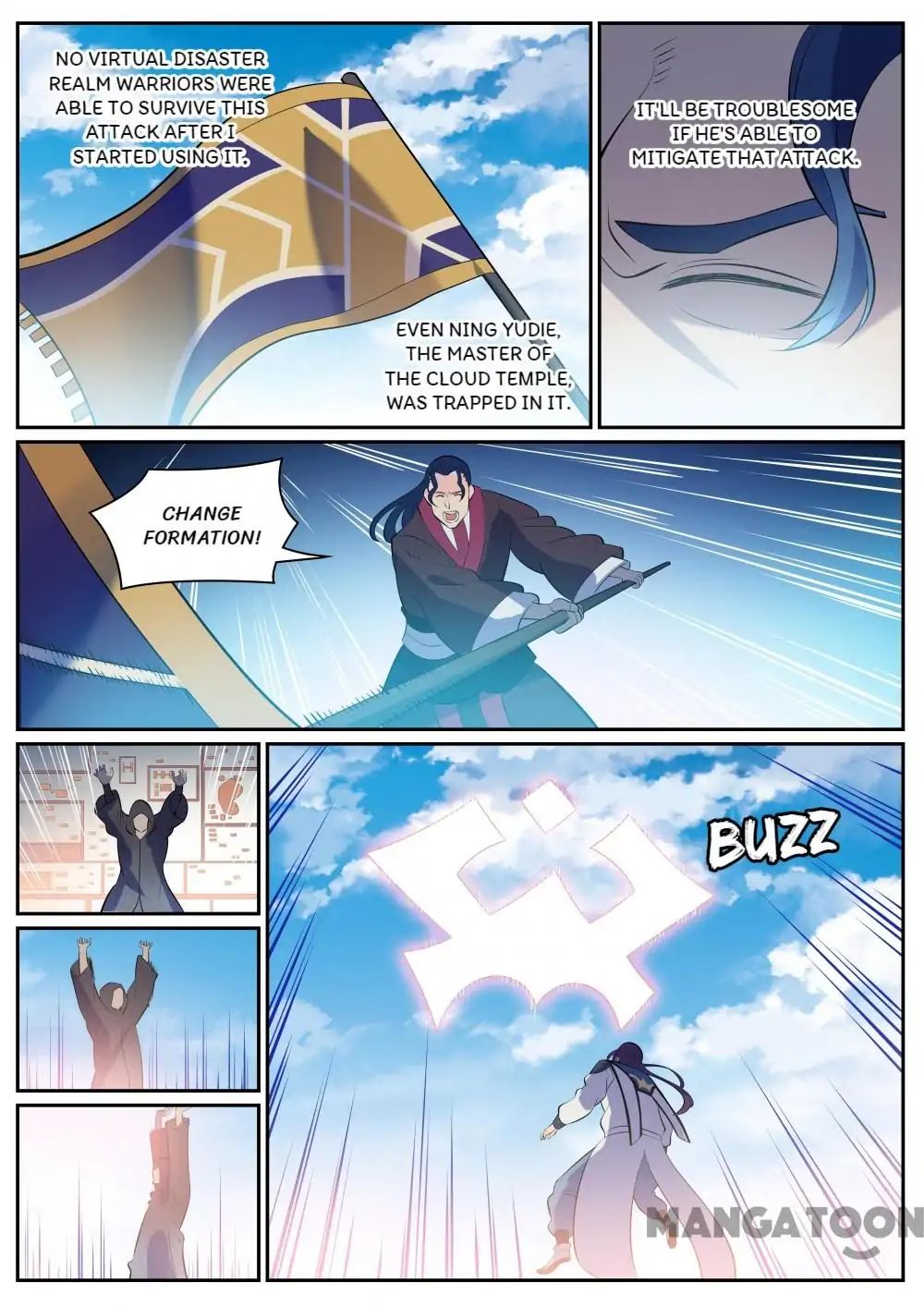 Apotheosis - Manhua chapter 345 - page 5