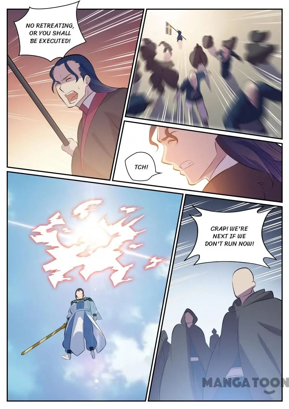 Apotheosis - Manhua chapter 345 - page 8