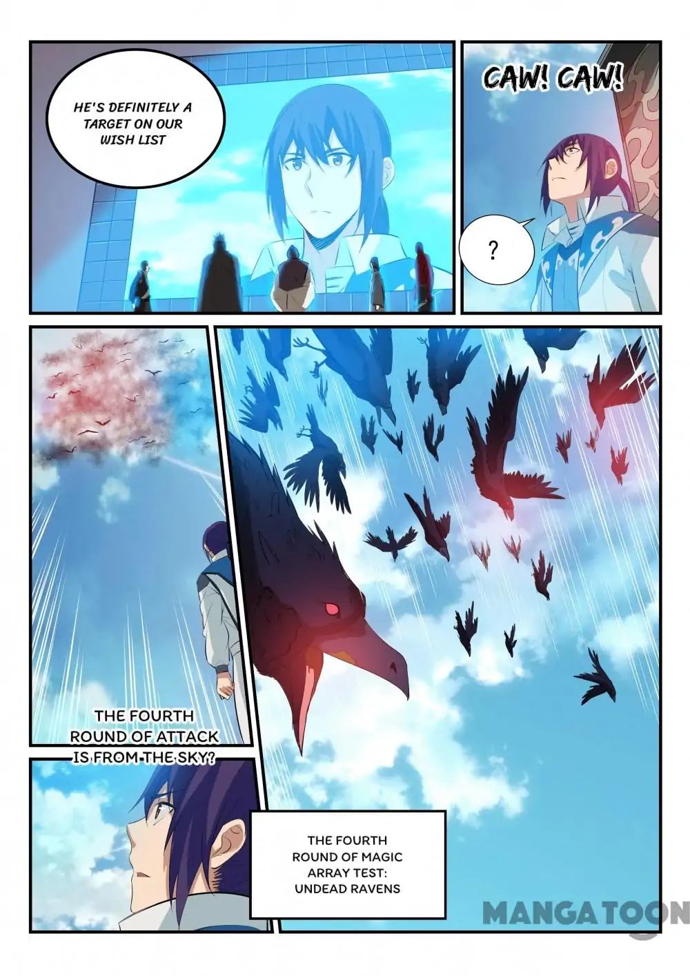 Apotheosis - Manhua chapter 162 - page 11