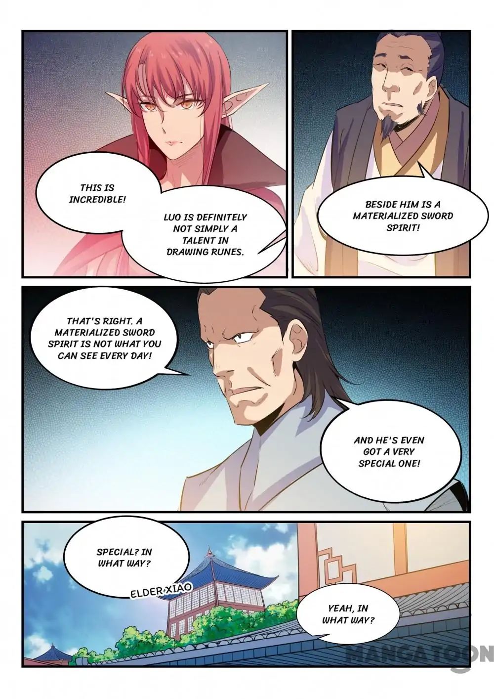 Apotheosis - Manhua chapter 162 - page 3