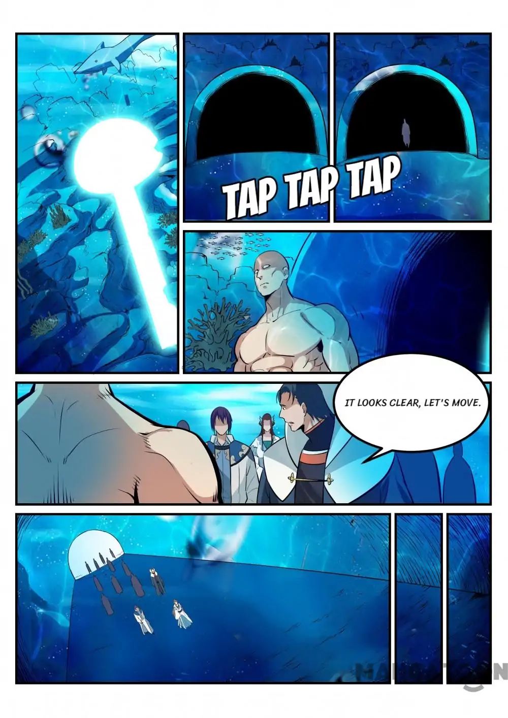 Apotheosis - Manhua chapter 203 - page 14