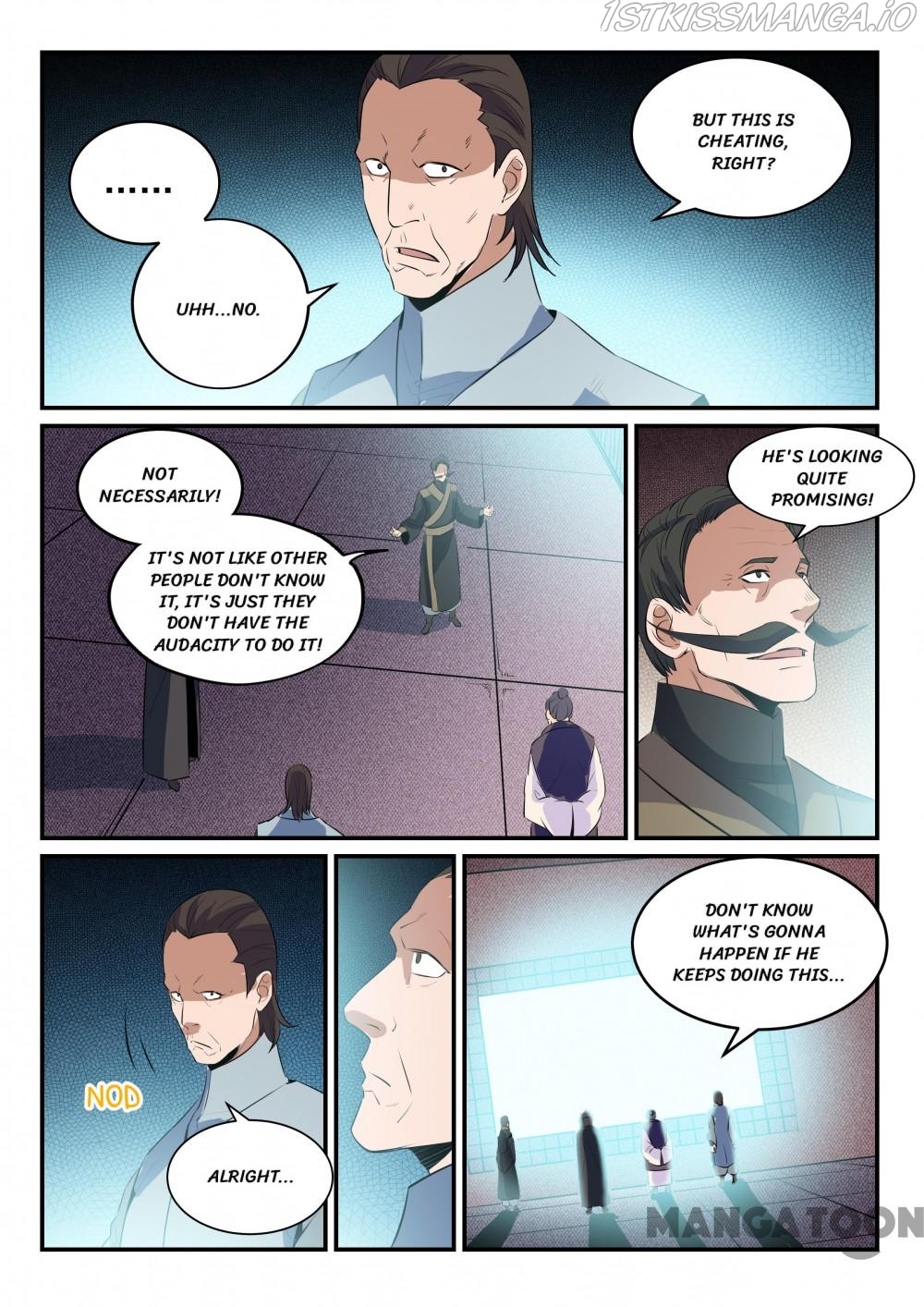 Apotheosis - Manhua chapter 163.1 - page 4