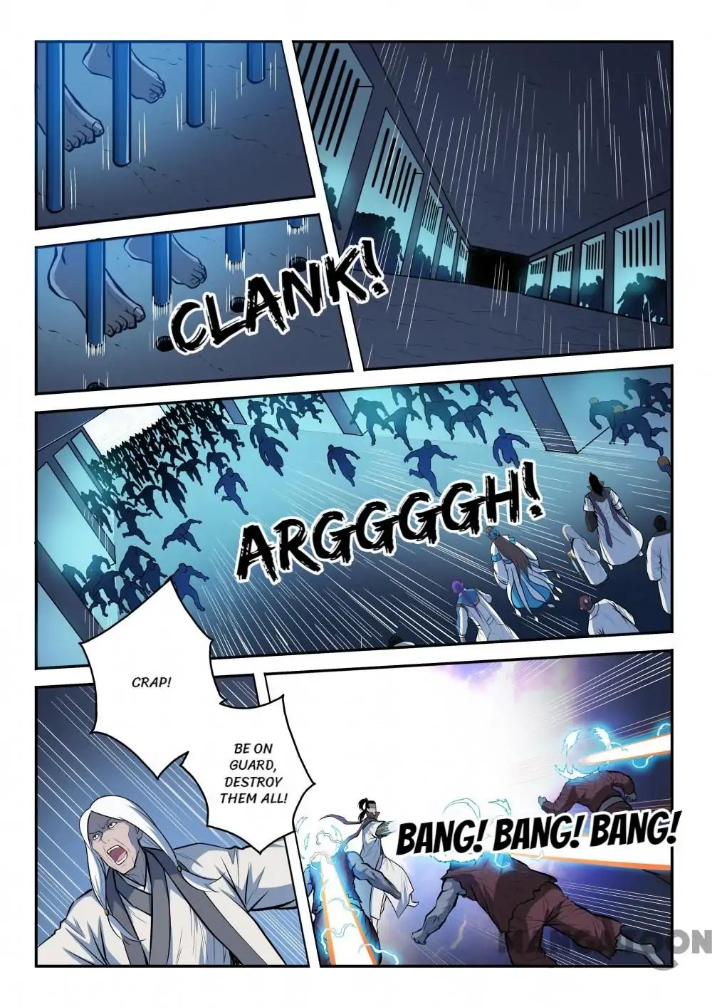 Apotheosis - Manhua chapter 204 - page 13