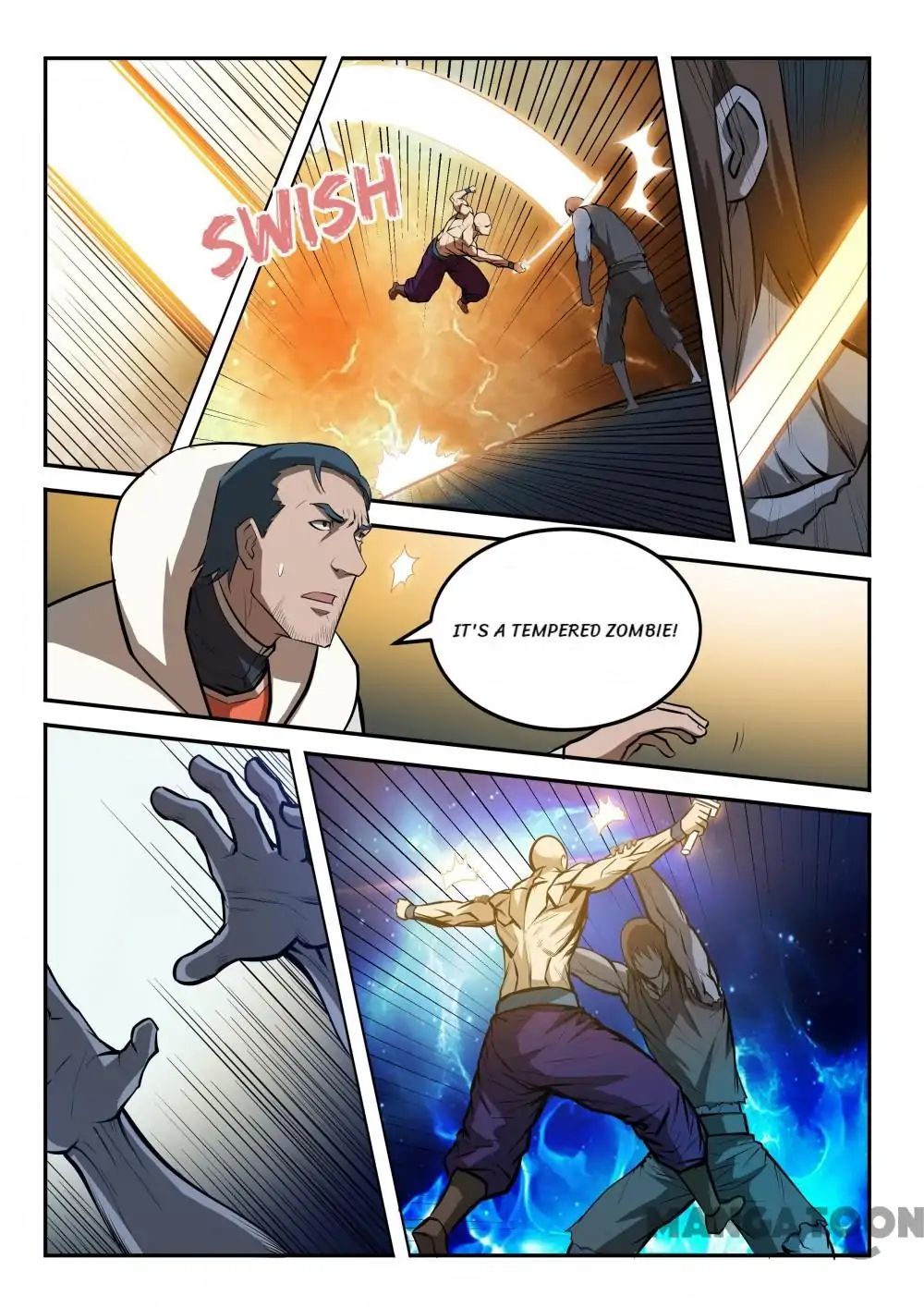 Apotheosis - Manhua chapter 204 - page 8