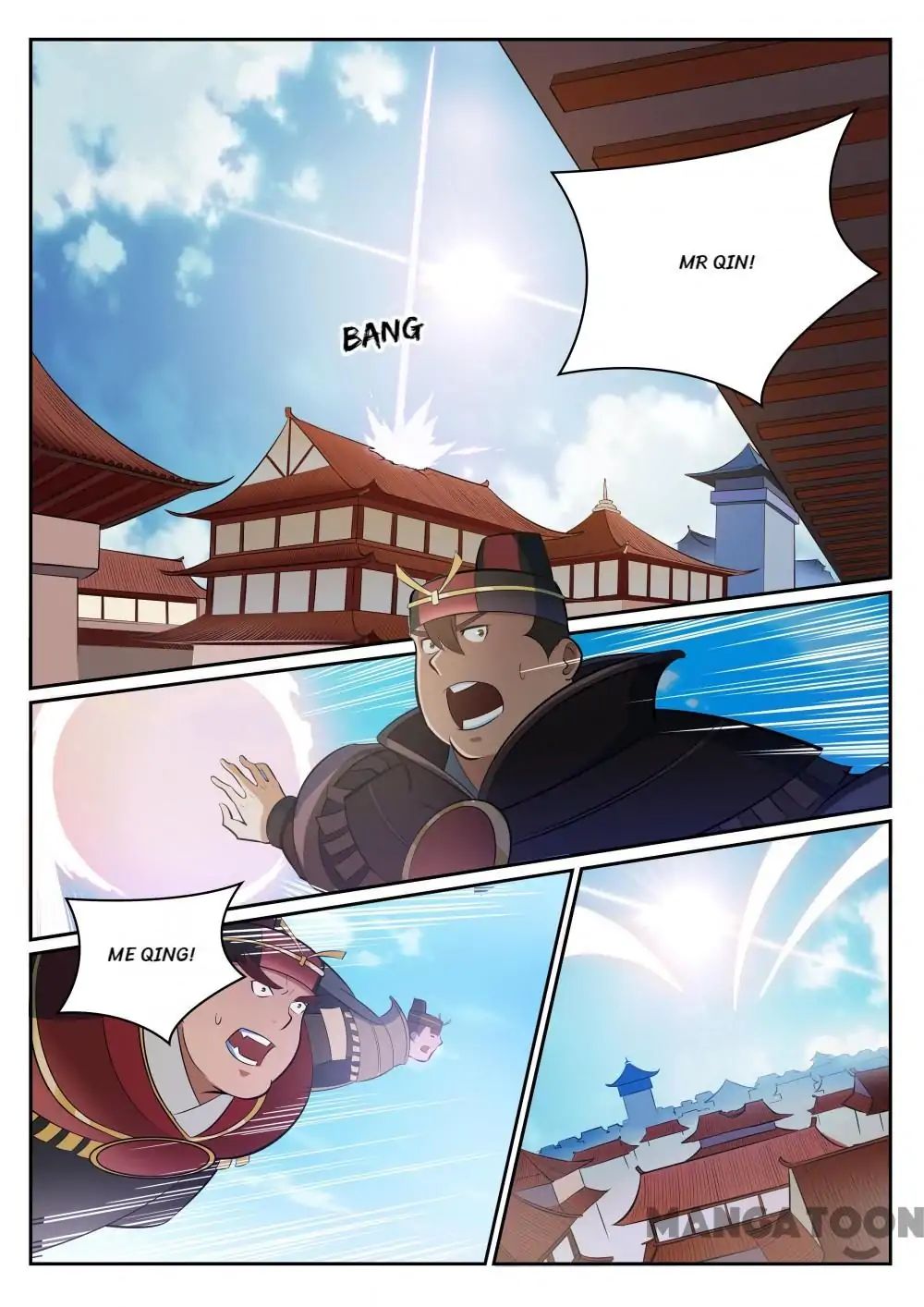 Apotheosis - Manhua chapter 350 - page 10