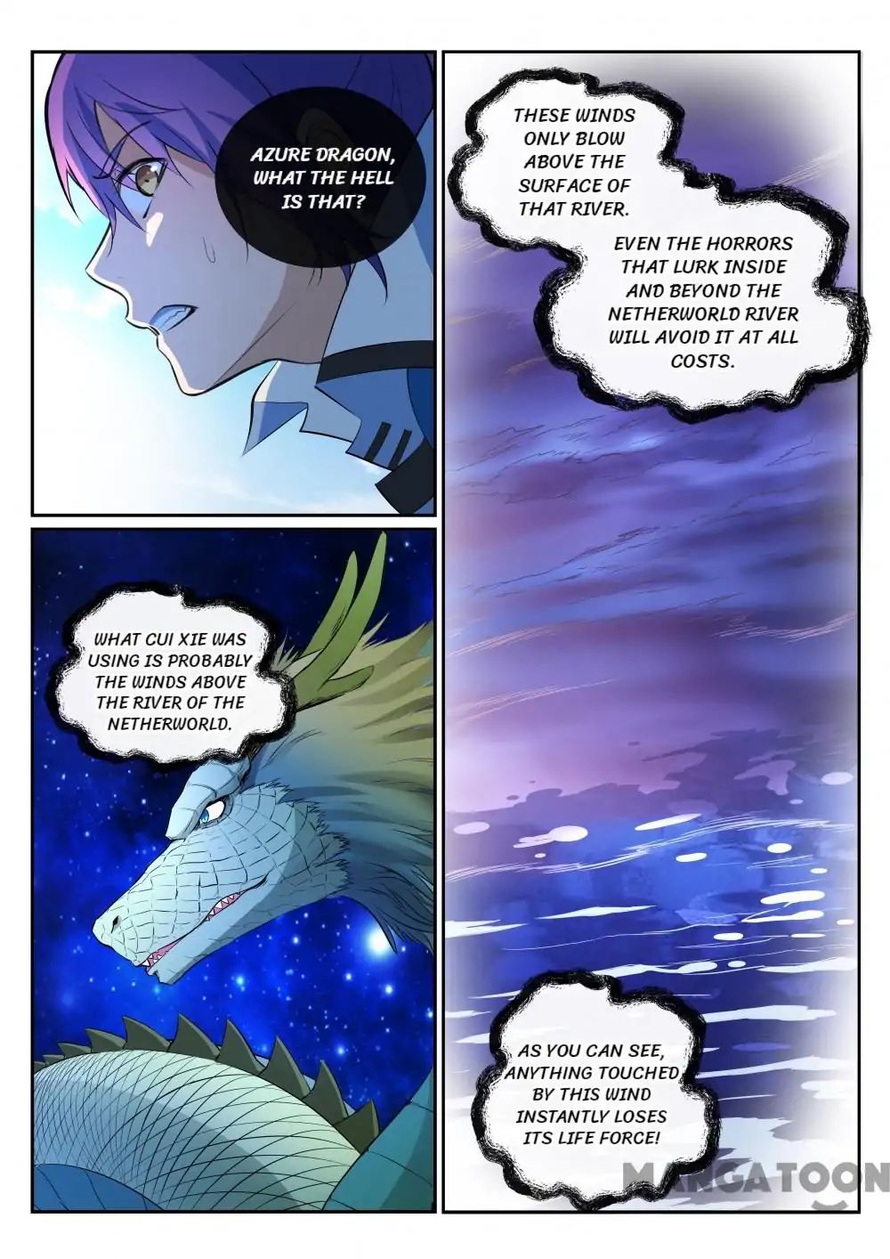 Apotheosis - Manhua chapter 350 - page 13