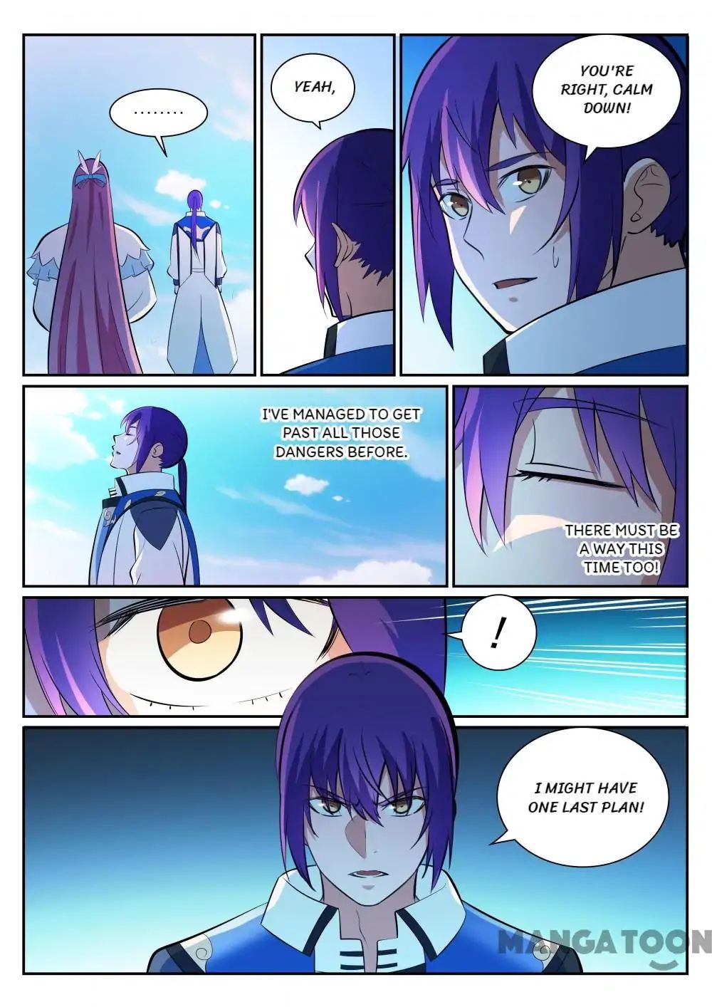 Apotheosis - Manhua chapter 350 - page 16