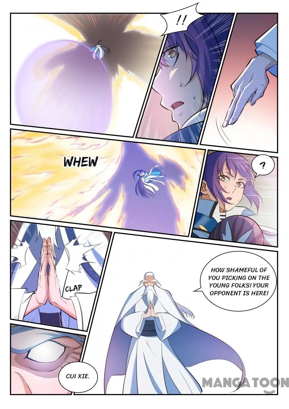 Apotheosis - Manhua chapter 350 - page 2