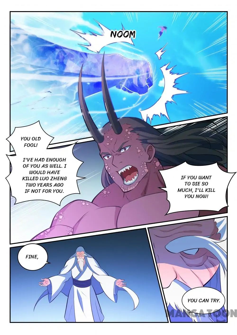 Apotheosis - Manhua chapter 350 - page 4