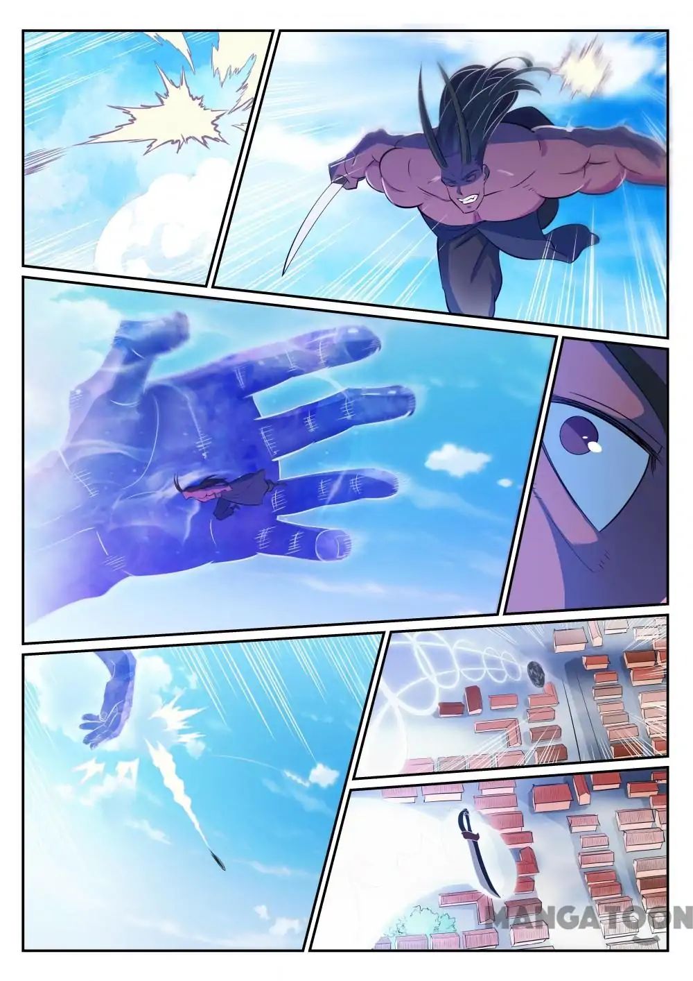 Apotheosis - Manhua chapter 350 - page 6