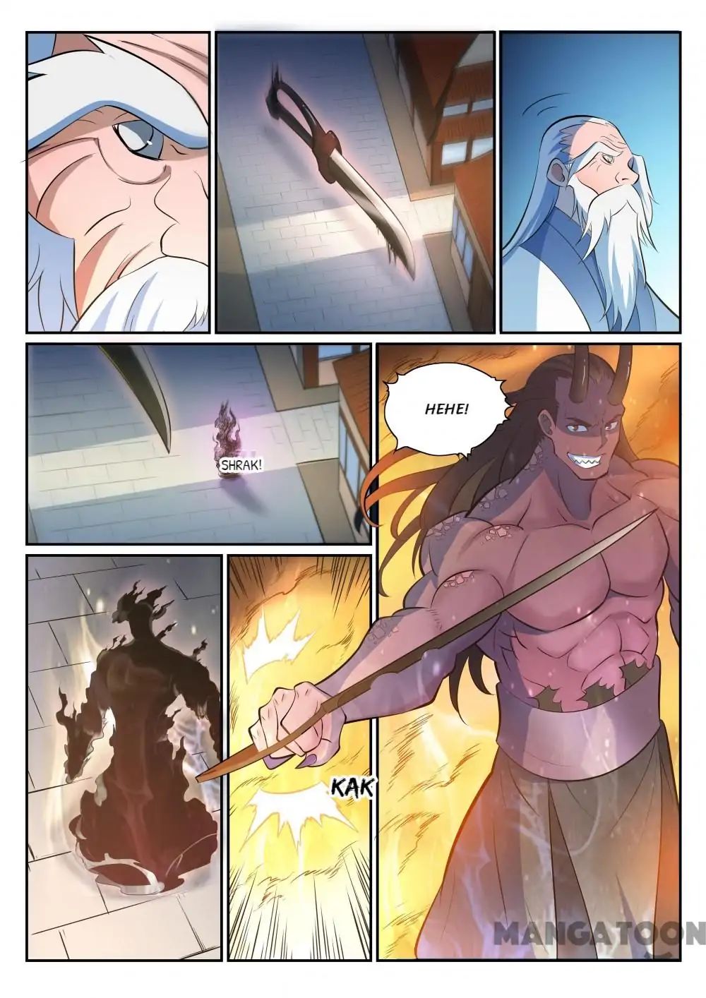 Apotheosis - Manhua chapter 350 - page 7