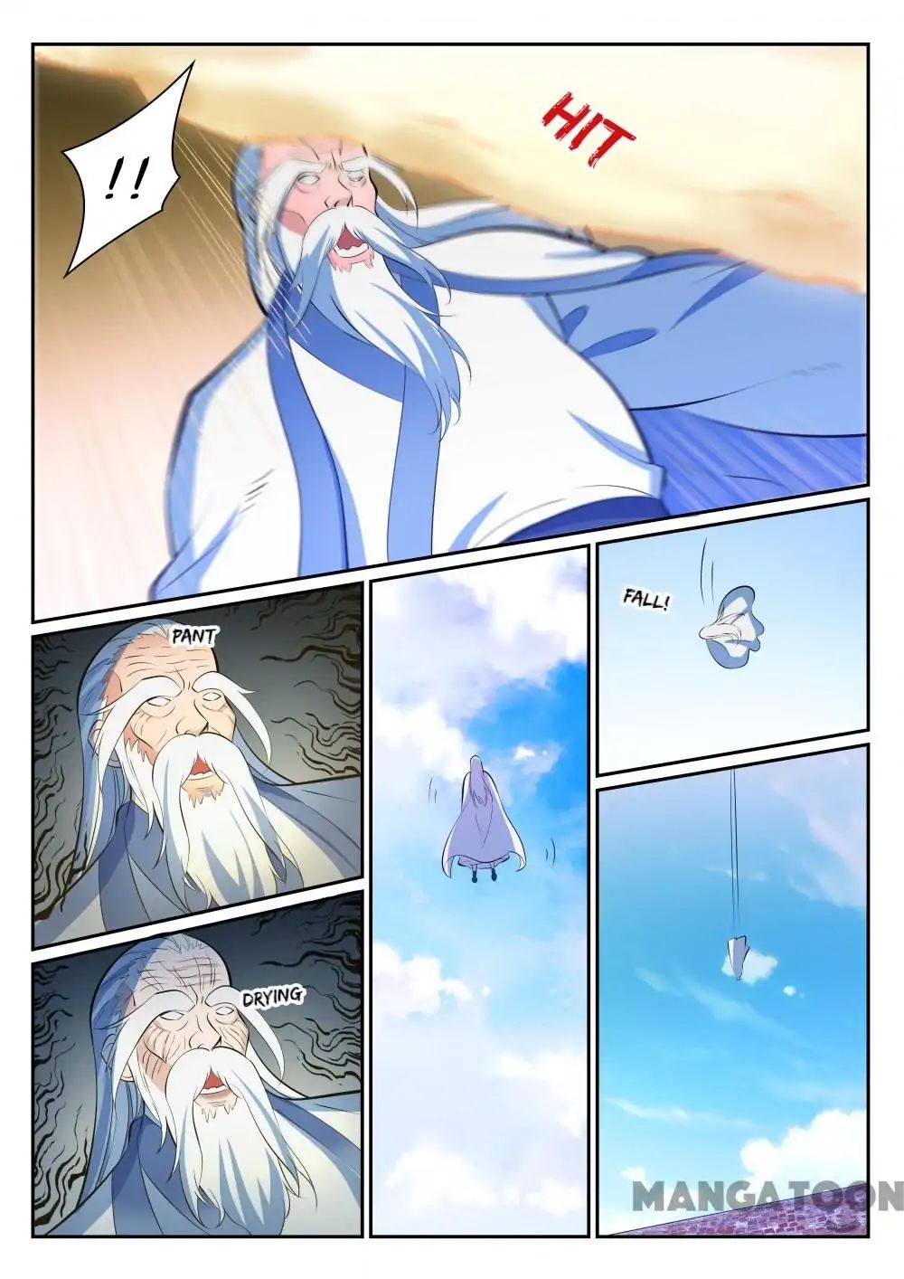 Apotheosis - Manhua chapter 350 - page 9