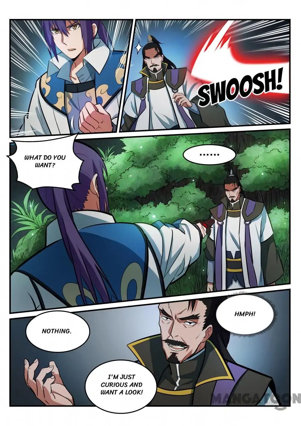 Apotheosis - Manhua chapter 206 - page 8