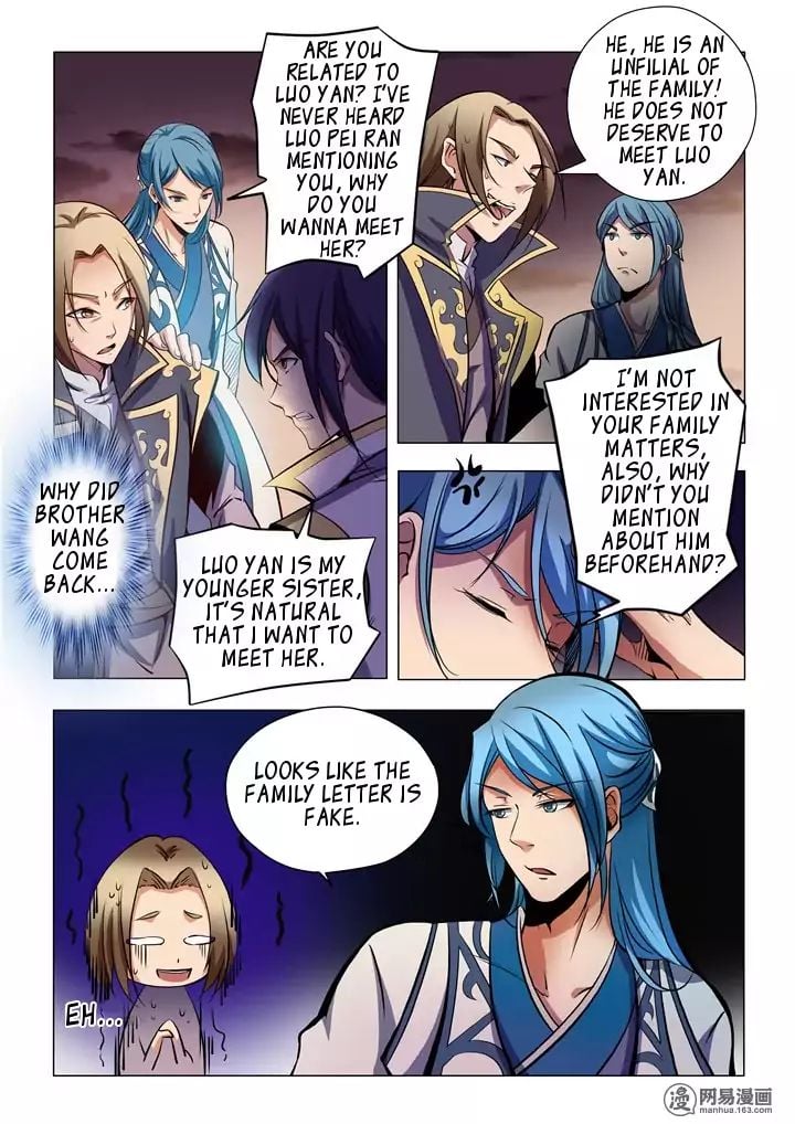 Apotheosis - Manhua chapter 22 - page 3