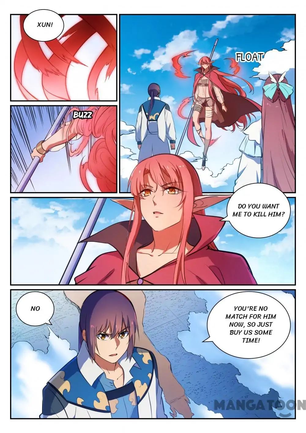 Apotheosis - Manhua chapter 351 - page 1