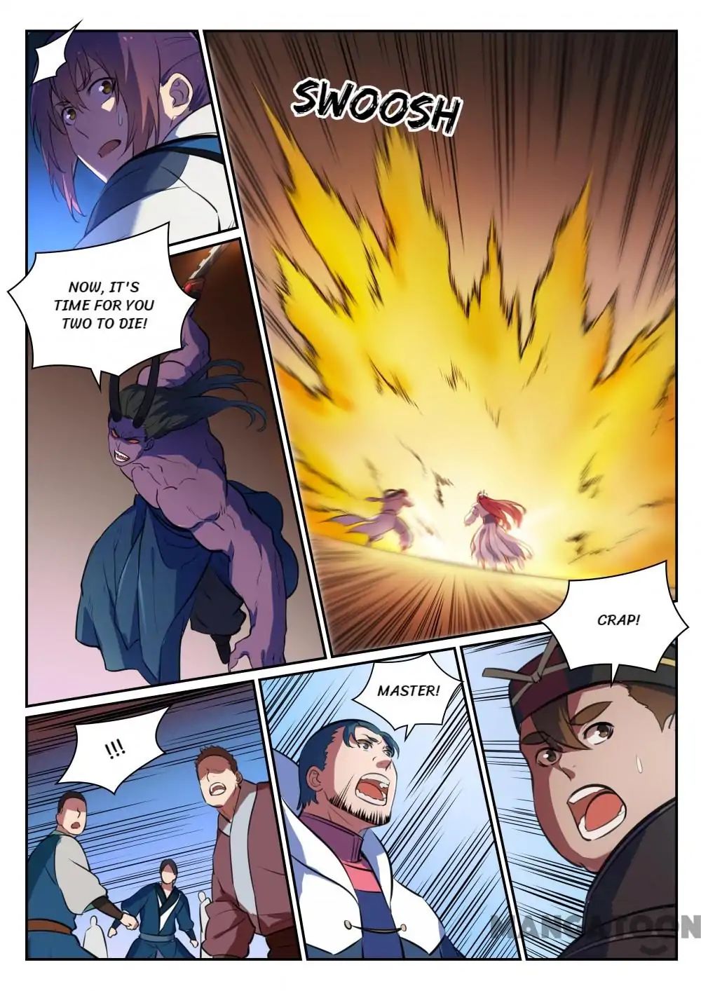 Apotheosis - Manhua chapter 351 - page 10