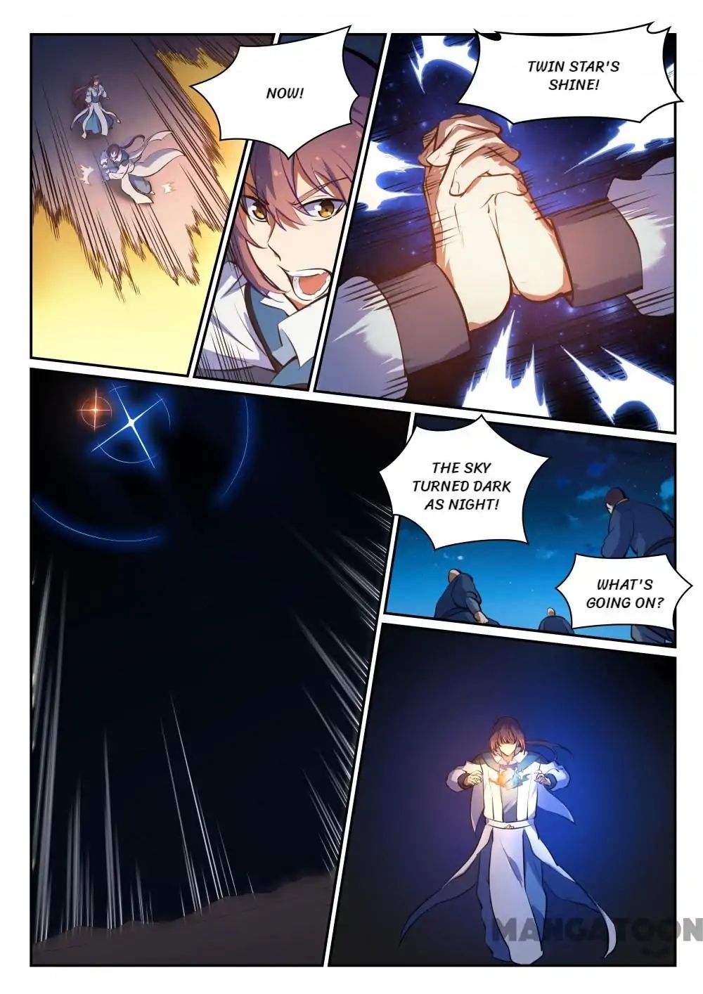 Apotheosis - Manhua chapter 351 - page 11