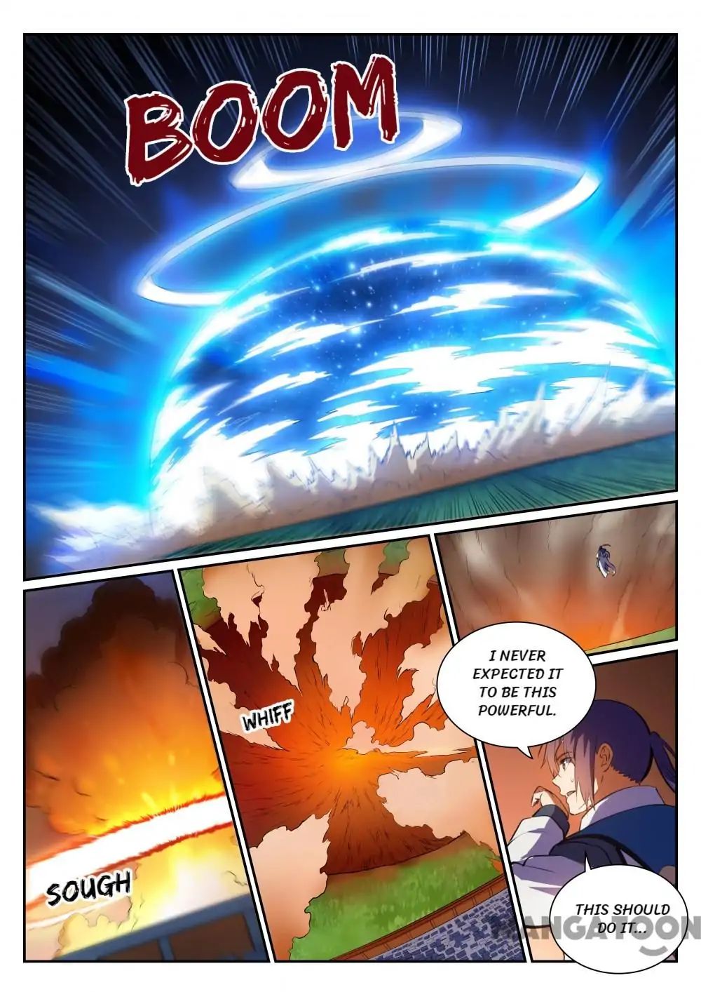 Apotheosis - Manhua chapter 351 - page 14