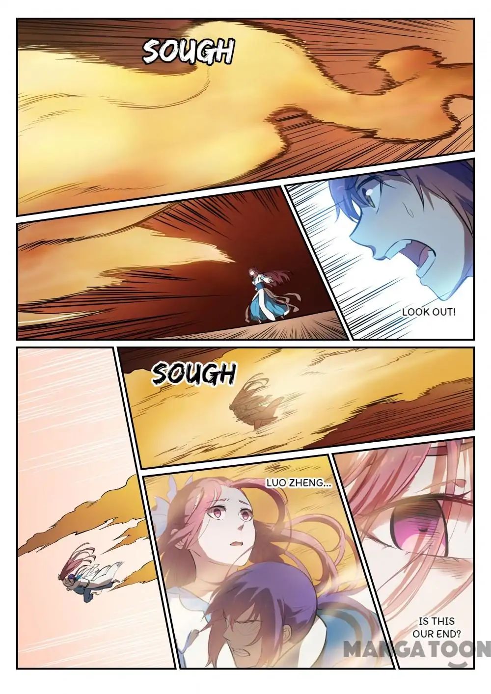 Apotheosis - Manhua chapter 351 - page 15