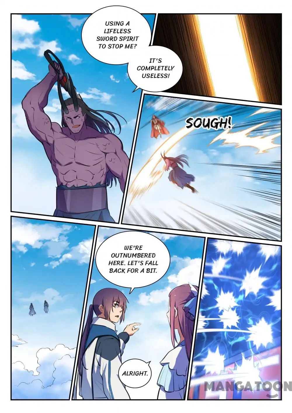 Apotheosis - Manhua chapter 351 - page 3