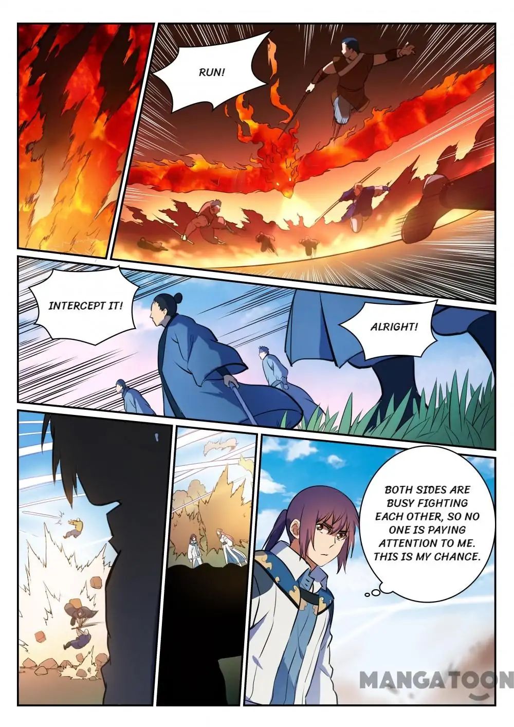 Apotheosis - Manhua chapter 351 - page 5