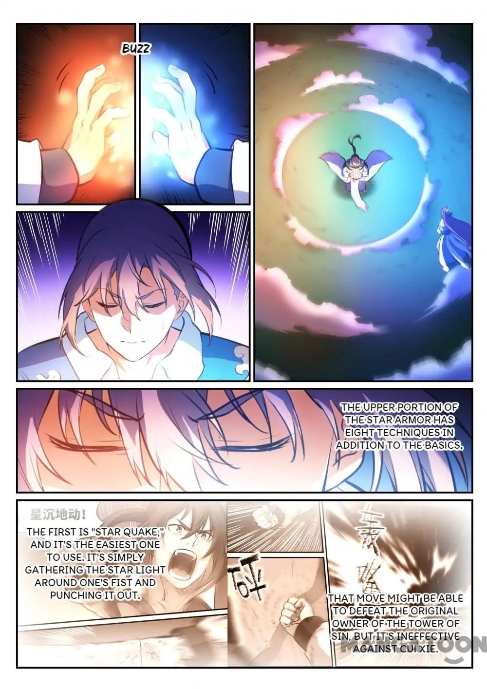 Apotheosis - Manhua chapter 351 - page 7