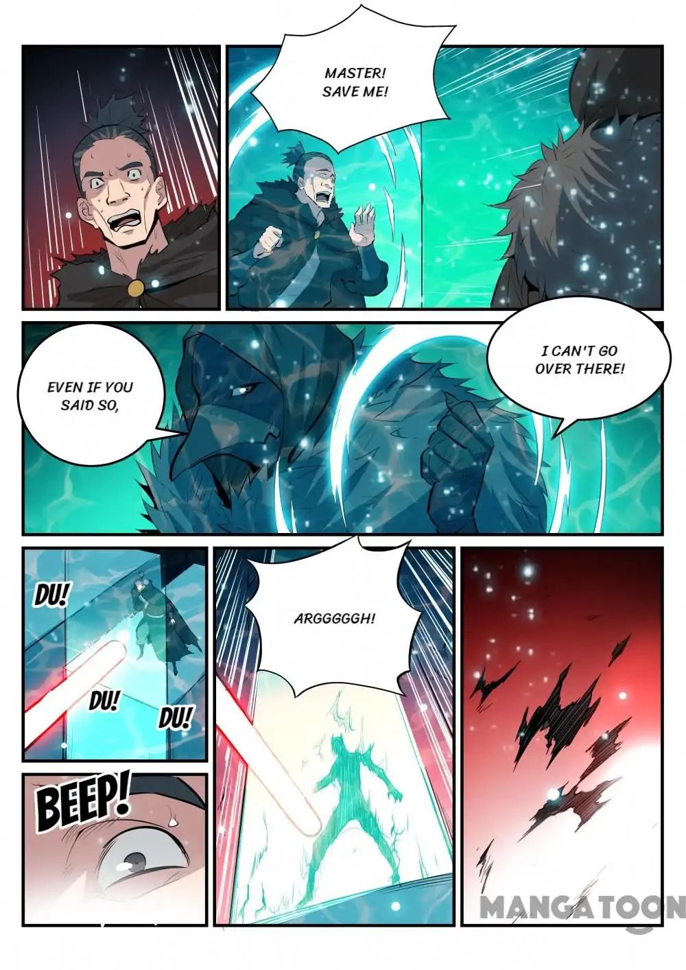 Apotheosis - Manhua chapter 207 - page 16