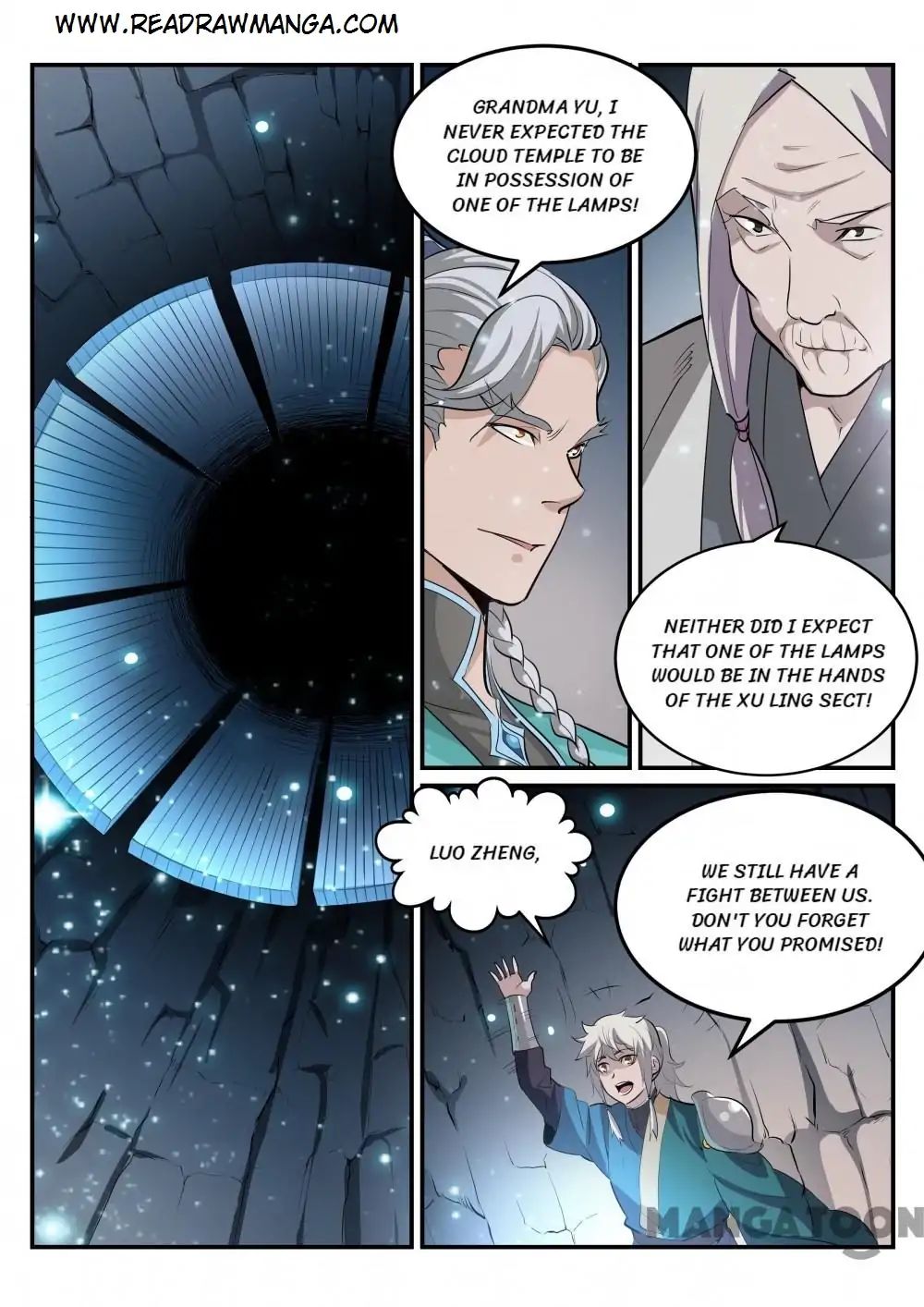 Apotheosis - Manhua chapter 207 - page 2