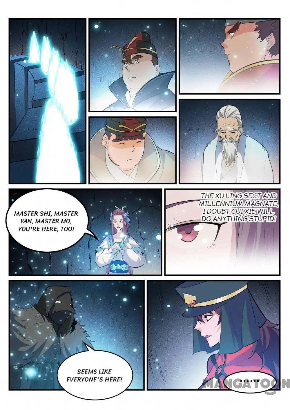 Apotheosis - Manhua chapter 207 - page 4