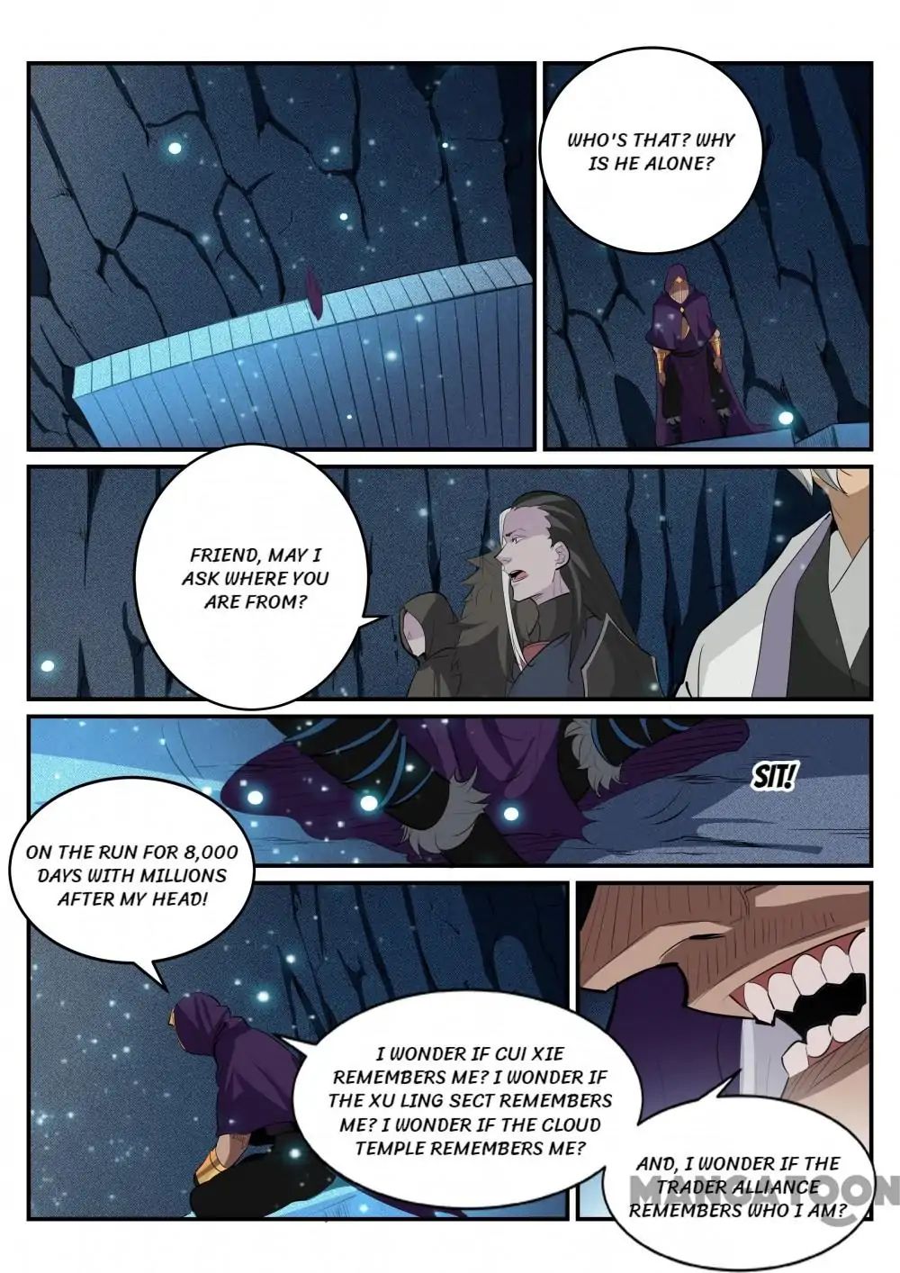 Apotheosis - Manhua chapter 207 - page 5