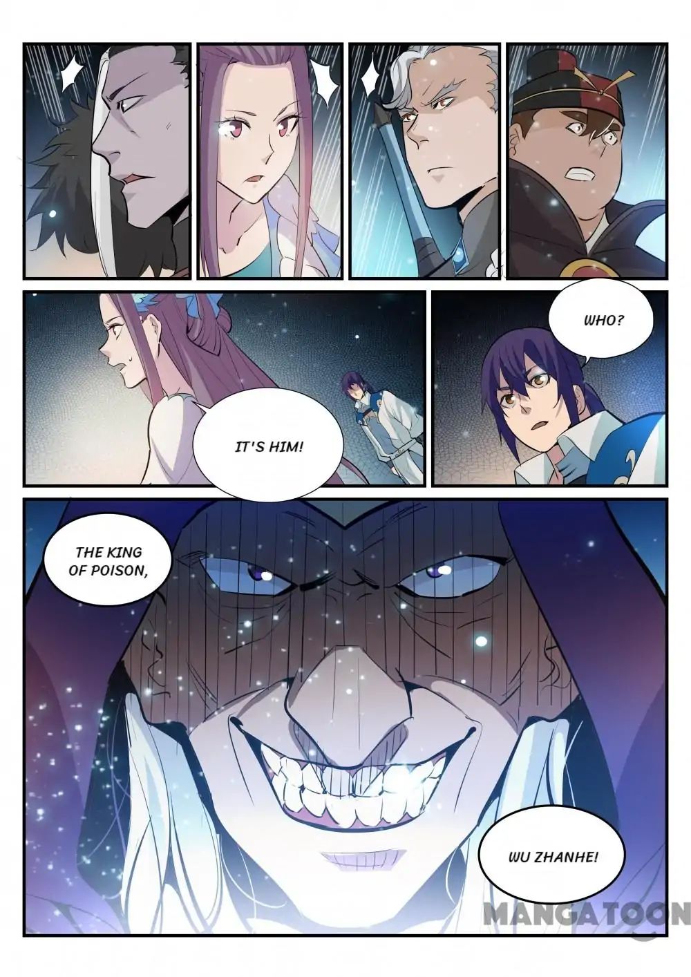 Apotheosis - Manhua chapter 207 - page 7