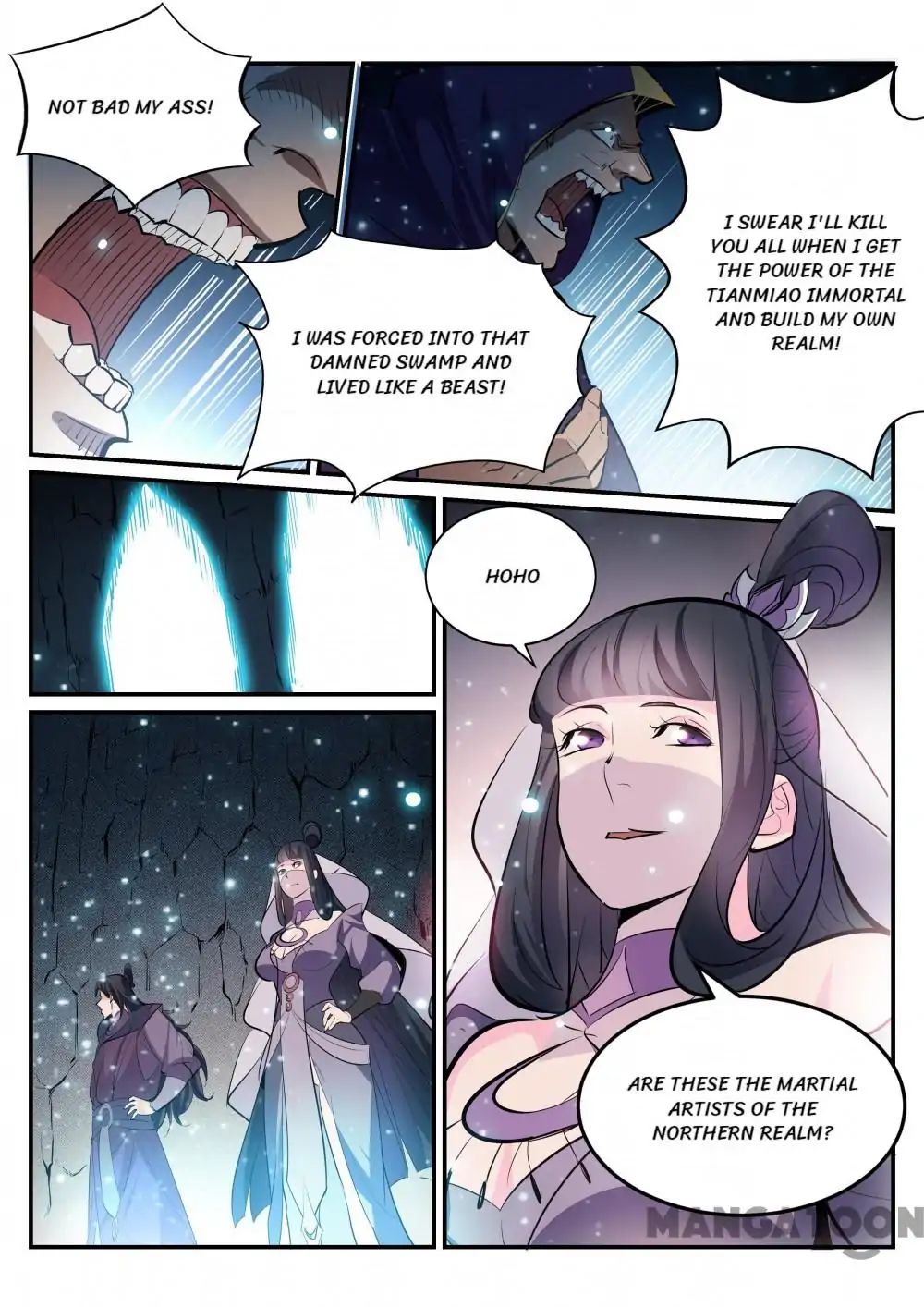 Apotheosis - Manhua chapter 207 - page 9