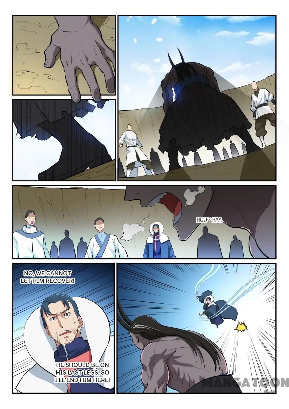 Apotheosis - Manhua chapter 352 - page 10