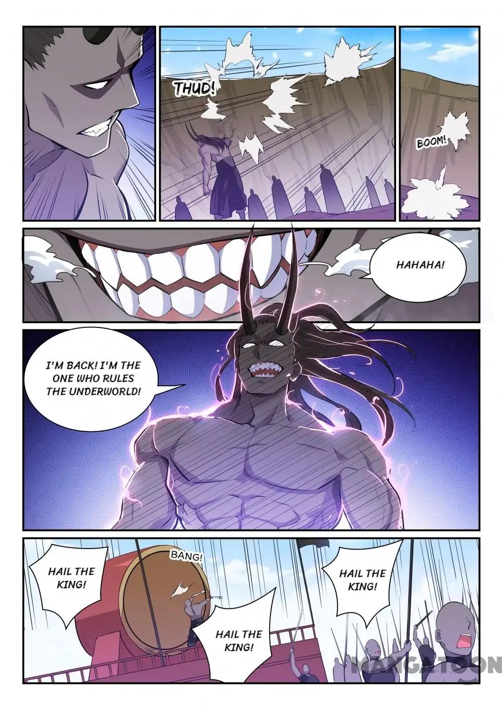 Apotheosis - Manhua chapter 352 - page 11