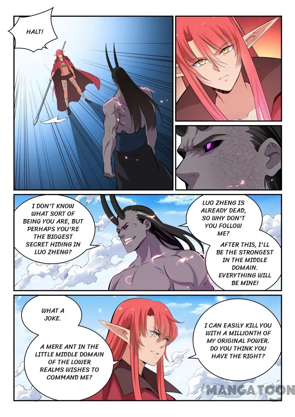 Apotheosis - Manhua chapter 352 - page 13