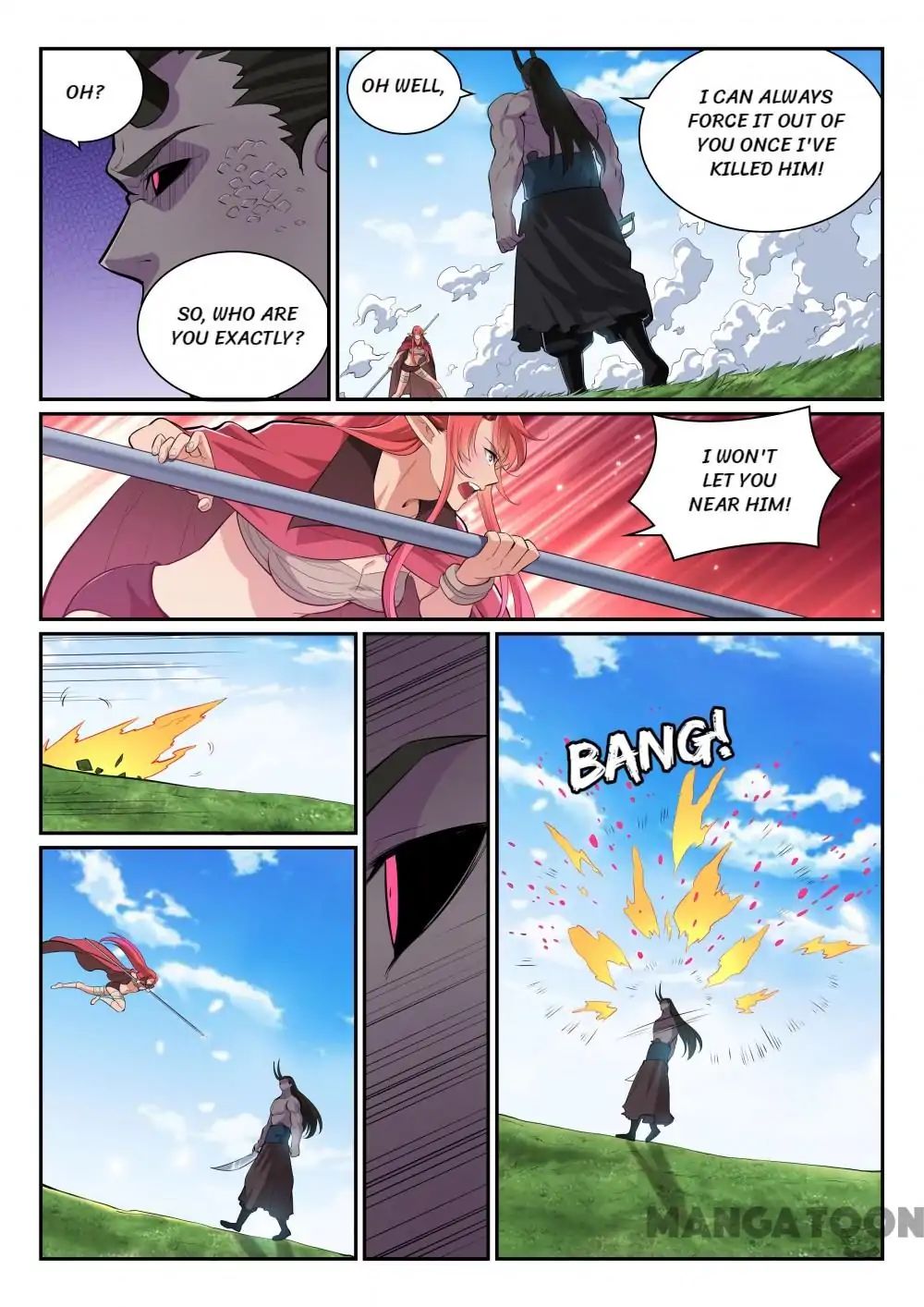 Apotheosis - Manhua chapter 352 - page 14